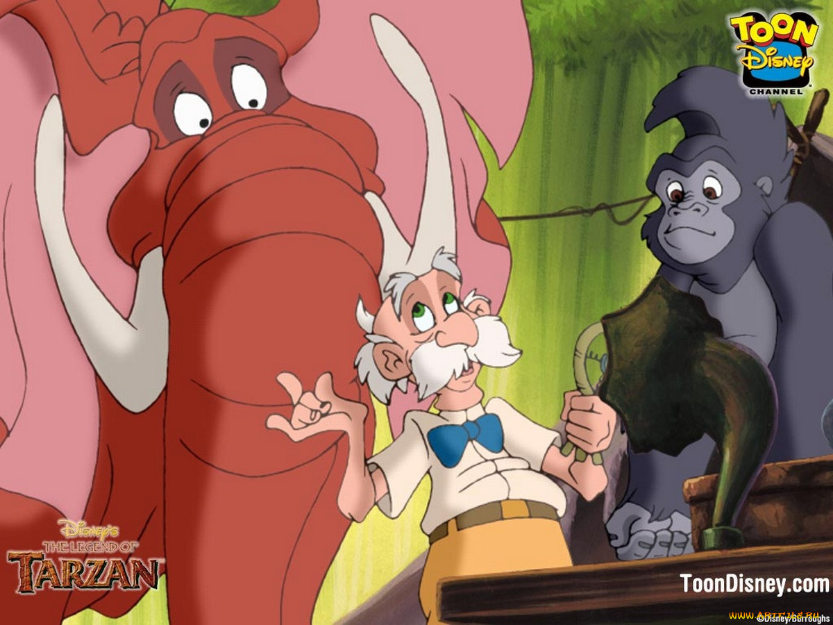 , tarzan